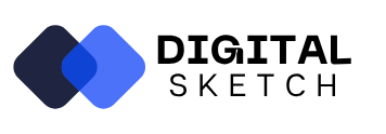 Digital Sketch Company Logo